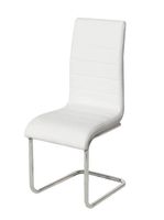 Chaise de salle à manger DL, chaise en PU avec design moderne, chaise de salle à manger de banquet à bas prix