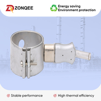 Élément chauffant en mica en acier inoxydable 220 V 3000 W, bande chauffante pour extrudeuse, pour machines de soufflage