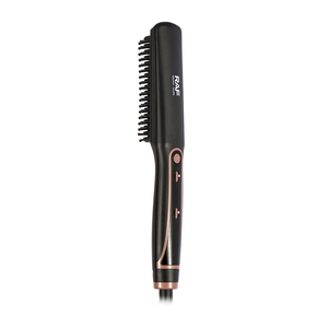 RAF 2 in 1 Restlessness Reduced Comb Design Hair Care 5 Temperature Settings Rapid <b>Heating</b> Hot Air <b>Brush</b> Straightener Soothe Res - Product Image 6