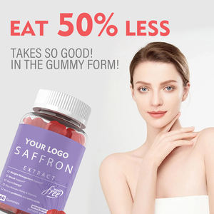 Bonbons à l'extrait de safran de marque privée pour réguler l'humeur Les bonbons sans sucre végétaliens favorisent la circulation sanguine Suppléments de santé - Product Image 4