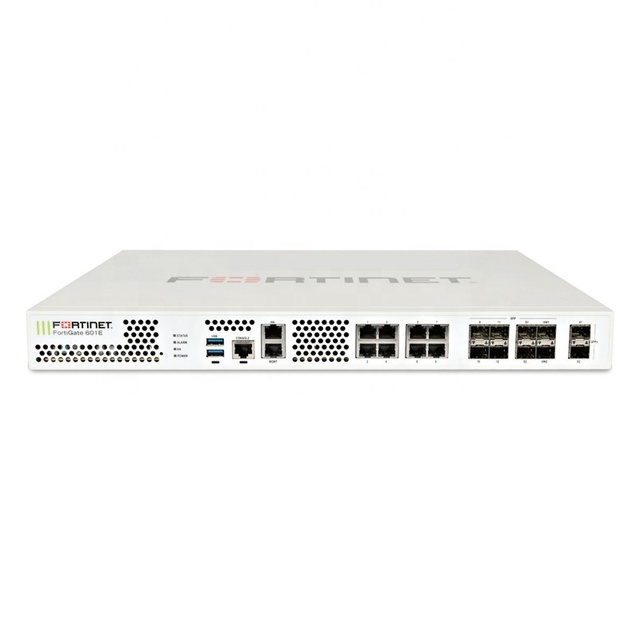 Fortinet Fortigate 600E Series Network Security Firewall Appliance FG-601E