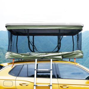 Açık kamp yüksek kaliteli çatı çatı üst çadır sert kabuk otomatik kamp alüminyum araba çatısı bagajı çadır, Tente De Toit - Product Image 3