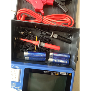 Kit Original y Nuevo Hioki IR4057-50, Kit de Probador de Aislamiento Digital de Alta Velocidad de 5 Rangos con Adaptador Inalámbrico Hioki IR4057-50 IR40 - Product Image 5
