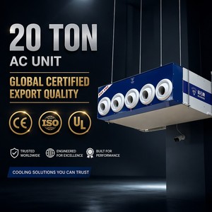 Aire Acondicionado Industrial Profesional de 20 Toneladas Tipo Gabinete con Filtración de Alta Eficiencia para Fábrica de Procesamiento de Alimentos - Product Image 2