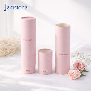 Emballage en tube cylindrique rigide en carton recyclable pour diffuseur de parfum, vêtements et parfums, en papier kraft - Product Image 2