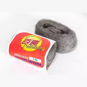 แผ่นขัดเงาเหล็ก Bailiang Steel Wool 1B สำหรับทำความสะอาดหิน ทนทาน - Product Image 1