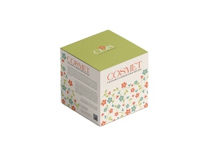Boîte en carton personnalisée OEM, imprimée, étanche, pliable, de luxe, recyclable, pour produits cosmétiques, soins de la peau, crème pour le visage - Product Image 2
