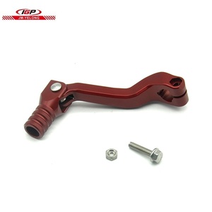Levier de vitesses pliable en aluminium coloré pour moto ZONGSHEN NC <span class=keywords><strong>250</strong></span> Engine KAYO BSE - Product Image 2