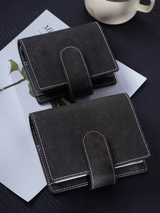 Agenda M5 A7 personnalisé en cuir PU avec anneaux, carnet de notes portable, agenda de <span class=keywords><strong>voyage</strong></span>, carnet de planification quotidienne pour les affaires - Product Image 5