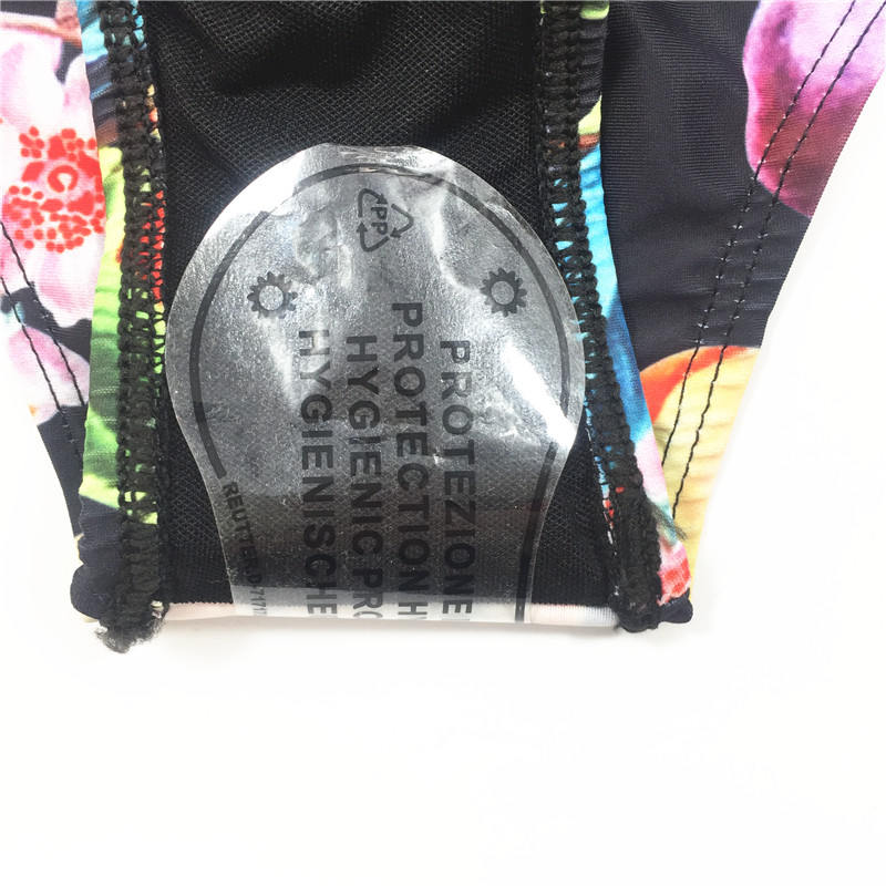 One-piece swimsuit colorful fruit printed swimsuit custom swimwear sexy bikini