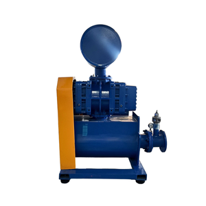 Sopladores de raíces Sandong, material de hierro fundido, soplador de raíces de tres lóbulos, precio para cemento, tratamiento de aguas residuales, química alimentaria, gran oferta - Product Image 2