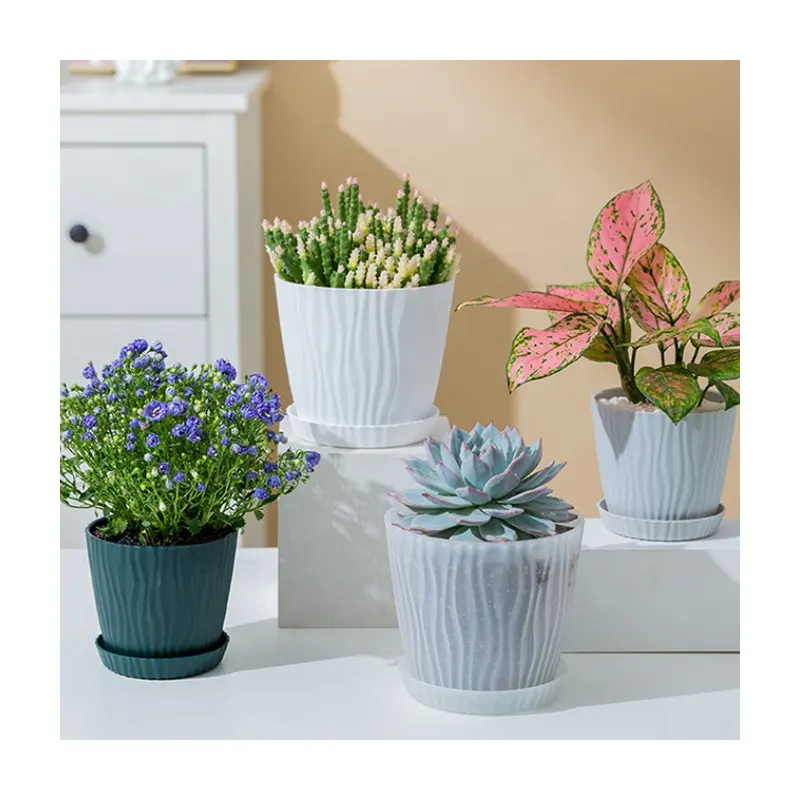 Creative succulent flower pots Cross-border home gardening pots gardening potted Artistic flowerpot