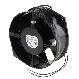 Ventilador axial de CA de 130 mm ebm-papst W2S130-AB03-11, ventilador industrial para ventilación de gabinetes y sistemas HVAC - Product Image 3