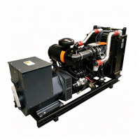 Groupe électrogène diesel 120 kW 150 kVA de type ouvert alimenté par Cummins avec AVR triphasé pour usine