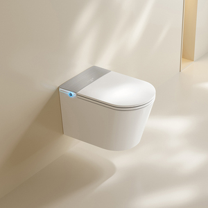 WC intelligent de luxe S031 avec télécommande, toilettes intelligentes, cuvette automatique, toilettes intelligentes à compostage domestique S031 L - Product Image 1