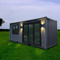Maison modulaire préfabriquée Conteneur habitable Maison conteneur Casas Containers