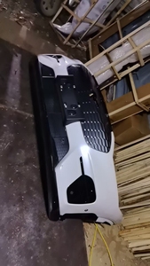 Ensemble de pare-chocs avant <span class=keywords><strong>Mustang</strong></span> Mach-E <span class=keywords><strong>GT</strong></span> 2021-23 Blanc OE MZ8Z17C947A/LJ9Z17757B Version américaine Utilisé Ajustement universel 12 mois - Product Image 2