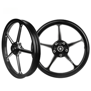 Nuevas Llantas y Neumáticos de Aluminio para Motocicleta de 17 Pulgadas, Juego de Llantas de 17 con Acondicionamiento Automático Modificado, Estado Nuevo - Product Image 5