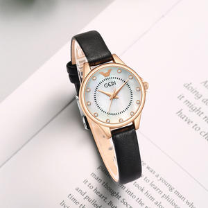 Reloj de Mujer de Alta Gama con Perlas, Especial de Navidad, Lujoso, Único, Elegante, con Diamantes de Agua, Reloj de Cuarzo para Mujer - Product Image 6