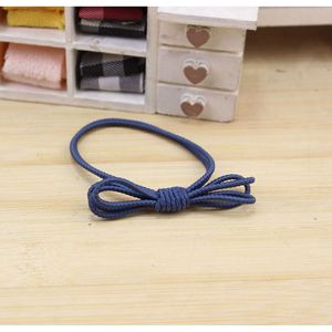 Lazos para el cabello de tela con diseño de lazo, alta elasticidad, uso diario, accesorio para el cabello - Product Image 2