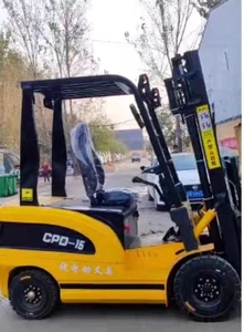 Chariot élévateur électrique à quatre roues à hauteur de levage personnalisable, 1 tonne, 2 tonnes, 3 tonnes, 3,5 tonnes, chariot élévateur électrique à batterie de haute qualité - Product Image 3