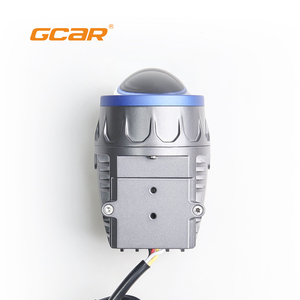 GCAR 2026 Nuevo Proyector Bi-LED <span class=keywords><strong>F1</strong></span> de 2 Pulgadas, Lámpara Antiniebla de un Solo Color 6000K, IP67 Impermeable, Luz de Conducción Universal para Autos y Motocicletas - Product Image 3