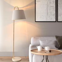 Tyson Simple Salon Chambre Moderne Creative Chaleur Led Lampadaire De Luxe Designer Salon Marbre Lampadaire
