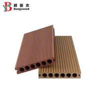 Prix d'usine Engineered Outdoor WPC Decking Wood Plastic Composite Flooring