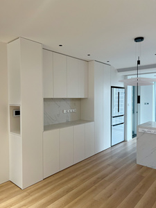 Mobile Bar Moderno di Lusso in Acciaio Inossidabile con <span class=keywords><strong>Ante</strong></span> Scorrevoli in Vetro, Altezza Regolabile, Pannelli in Legno e Pietra di Quarzo, Arredamento per la Casa - Product Image 4