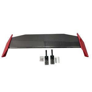 Pièces automobiles de classe G, aileron arrière pour W463A W464 Classe G G500 G63, style R, aileron arrière en carbone sec - Product Image 1