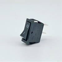 Fabricant professionnel KCD1 petit Rectangle Mini interrupteur à bascule en plastique ON-OFF 2Pin 16A 250VAC interrupteurs à bascule
