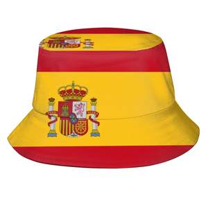 Logo en gros Argentine <span class=keywords><strong>Andorre</strong></span> Koweit Espagne souvenirs touristiques chapeau seau brodé personnalisé pour les filles - Product Image 1