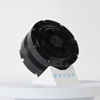 Motor de Engranajes para Robot ENCOS EC-A8116-P1-18, CAN-FD, Sin Escobillas, Imán Permanente, Montaje con Brida, 70A, 140 RPM, 130 Nm de Torque, IP54, Resistente a Goteos