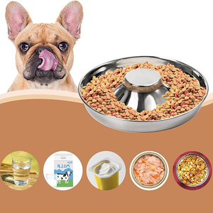 Slow Feeding Bowl Slow Feed Stop Bloat Stainless Steel Dog Bowl Slow Feeder <strong>Pet</strong> Bowl - Product Image 3