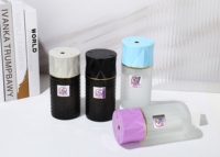 Diffuseur d'arômes liquides en verre pour voiture et maison, diffuseur à bâtonnets d'huiles essentielles, durable, personnalisable, vente en gros, marque privée disponible