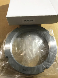 Tuerca de bloqueo, rodamiento serie Km, tuerca de bloqueo KM18 <span class=keywords><strong>KM19</strong></span> KM20 KM21 - Product Image 5