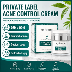 Crema para el Control del Acné OEM <span class=keywords><strong>de</strong></span> Marca Privada con Árbol <span class=keywords><strong>de</strong></span> Té, Vitamina B3 y Ácido Salicílico, Crema para el Tratamiento <span class=keywords><strong>de</strong></span> Puntos Negros y Espinillas para Piel Grasa - Product Image 5