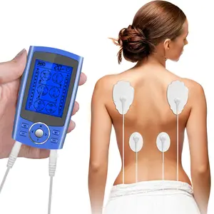 Nouveaux produits 2024 écran tactile 24 Modes de massage période Tensastec unité à main électrique nerf Machine impulsion dos douleur masseur