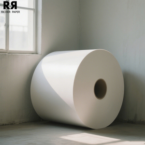 Высокопремиальная мягкая цветная оберточная бумага, Большие Рулоны для подарков и поделок в ассортименте - Product Image 1