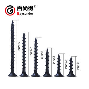 स्क्रू फिलिप लकड़ी काला छिपा हुआ बॉक्स और mdf m4 स्टील सेल्फ चिपबोर्ड ड्राईवॉल कैमरा ठीक बगल नाखून स्क्रू निर्माता - Product Image 1