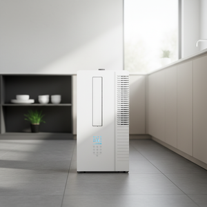 เครื่องปรับอากาศแบบตั้งพื้นพิเศษสำหรับร้านค้าปลีก อาคารสำนักงาน ใช้สารทำความเย็น Eco R32 กำลังไฟ 7500 วัตต์ ระบบทำความเย็นสำหรับงานหนัก 3 แรงม้า ปรับได้ - Product Image 6