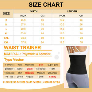<span class=keywords><strong>Meilleure</strong></span> vente minceur taille Compression exercice Fitness contrôle abdominal Corset perte de poids taille formateur Sauna <span class=keywords><strong>ceinture</strong></span>. - Product Image 4