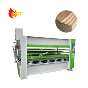 Hydraulic Wooden Door Plywood MDF Block Press Machine 120 Ton Veneer Woodworking Hot Laminating Press Machine for Wood Cabinet