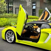 KUCAI TPU Film de Protection Auto-Réparateur Vert Acide pour Carrosserie, Résistant aux Rayures, Rouleau 1.52*15M/rouleau