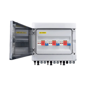 DC 500V 3 Input 3 Output PV Combiner <b>Box</b> with 3x2P Breaker 3x2P SPD 6x20A Fuse IP65 , Distribution <b>box</b> - Product Image 2
