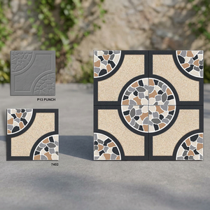 Baldosas para Piso de Estacionamiento Exterior Marca Vistaar, 400x400mm, Gris, Porcelana Digital, Mejor Precio, Calidad de Exportación, Material Tipo Madera - Product Image 1