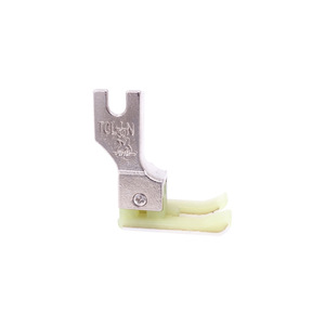 Pied presseur Tbone Tcr en plastique, réglage de hauteur 1/16 1/32 pour machine à coudre, pièces d'équipement de traitement de vêtements - Product Image 1