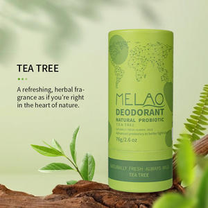 プライベートブランド デオドラント 天然オーガニック ティーツリー デオドラントスティック 男女兼用 デオドラントスティック - Product Image 1