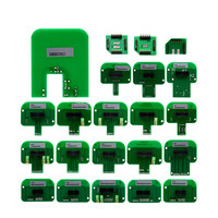 Nuevo Marco BDM con Adaptadores Completos para FGTECH V54, Marco BDM con Juego Completo de Adaptadores ECU Proframmer + 22 Adaptadores BDM, Precio Más Bajo