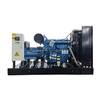 Générateur diesel de type conteneur super silencieux Weichai Baudouin 2000 kW 2500 kVA avec panneau de parallèle DSE8610MKII